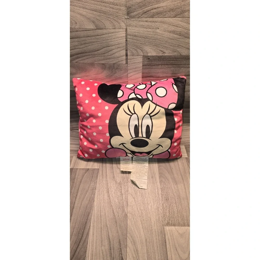 Disney Minnie Mouse soft decorative pillow